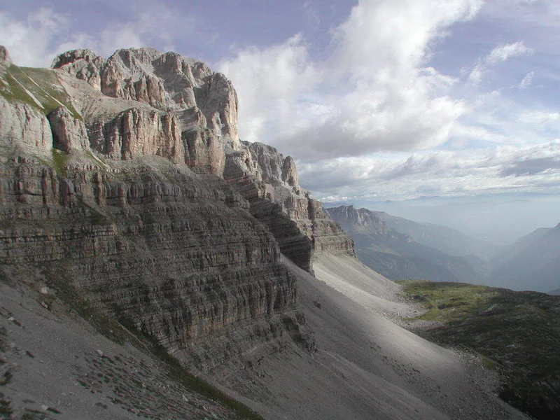 Via Ferrata Gustavo E Natale Vidi, Dolomiti Di Brenta