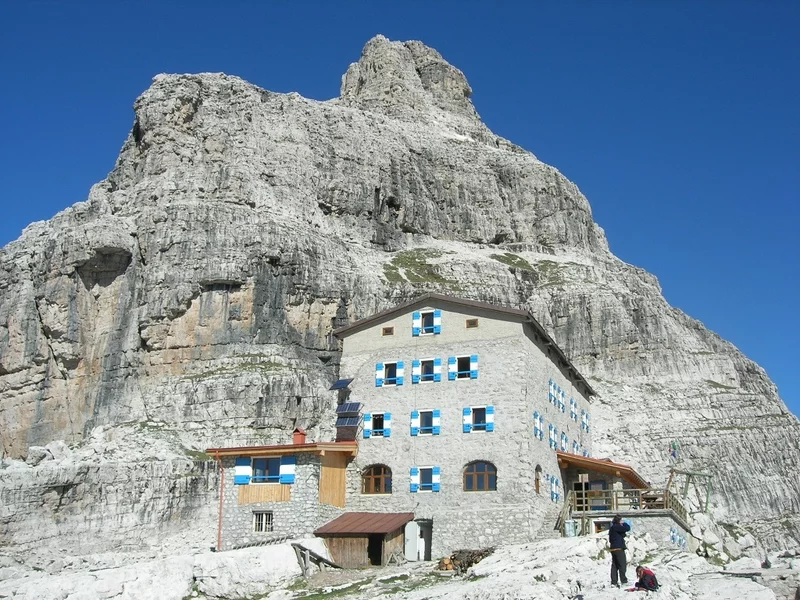 Via Ferrata Osvaldo Orsi, Dolomiti Di Brenta