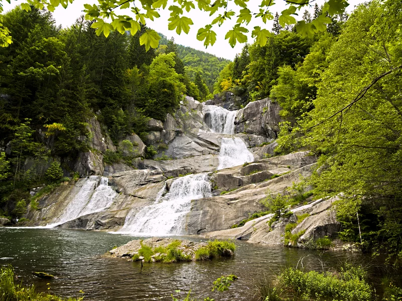 Cascate Valle Di Daone