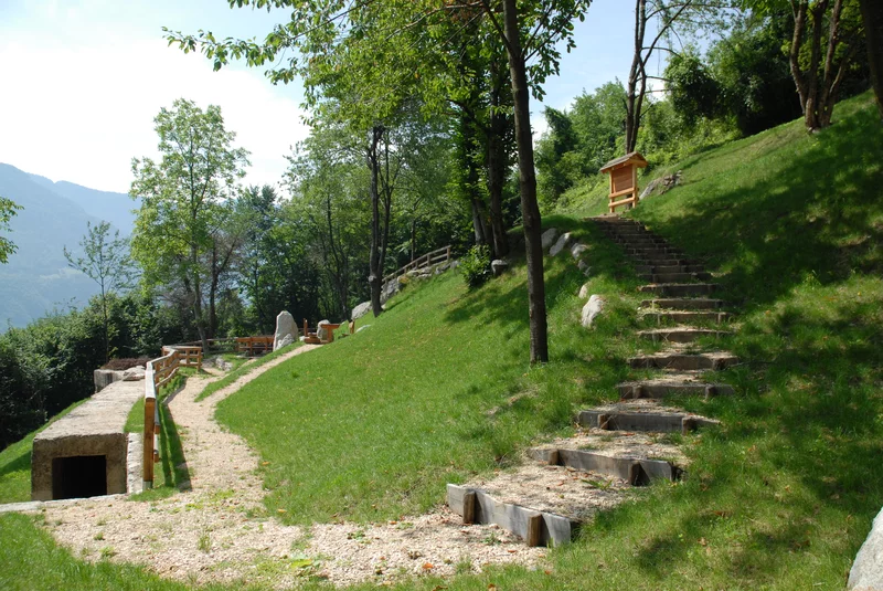Le Opere Militari Della Grande Guerra A Castel Condino