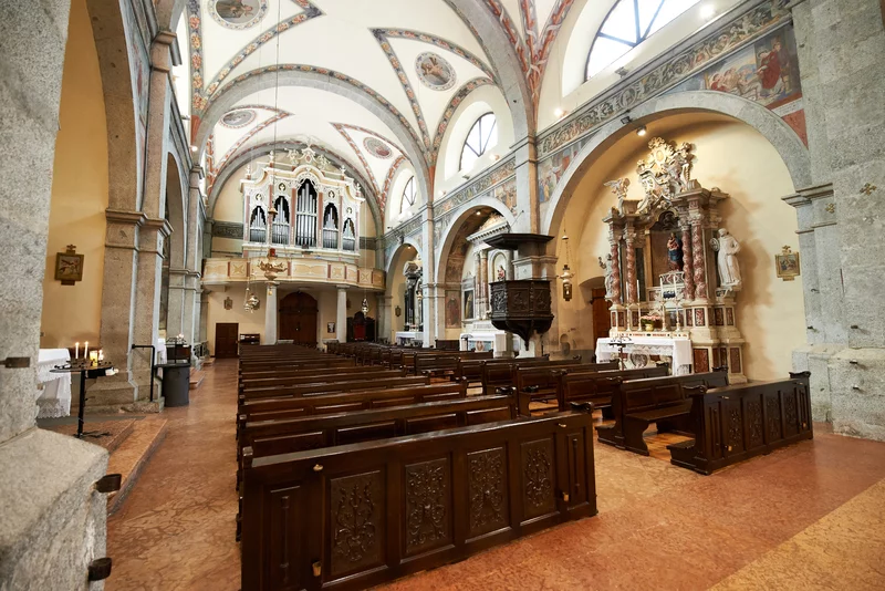 Chiesa Di San Vigilio   Spiazzo