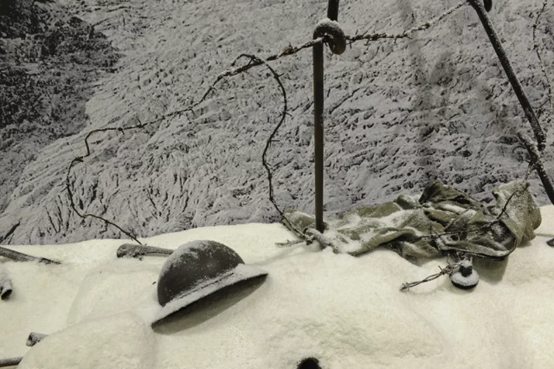 Museo Guerra Fronte Adamello   Recuperanti In Rendena