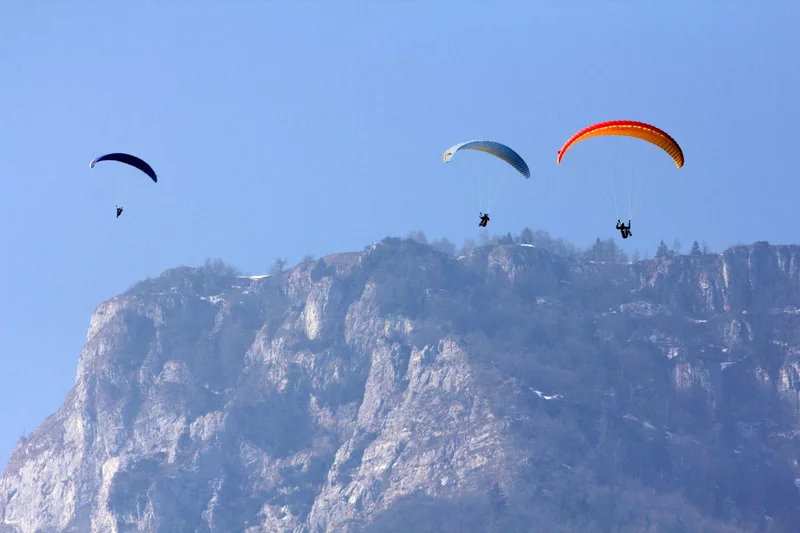 Parapendio Wings to Fly, Pinzolo