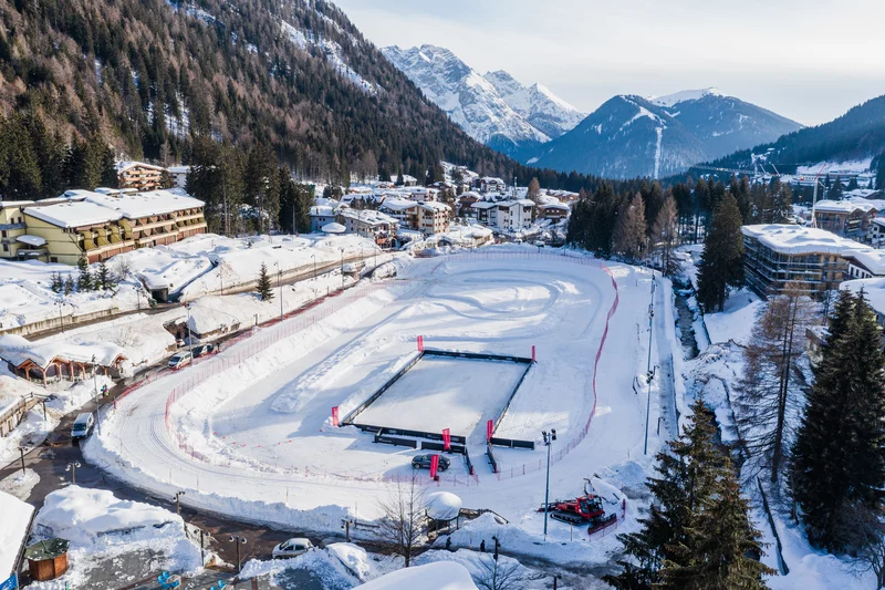 Pattinaggio Madonna Di Campiglio