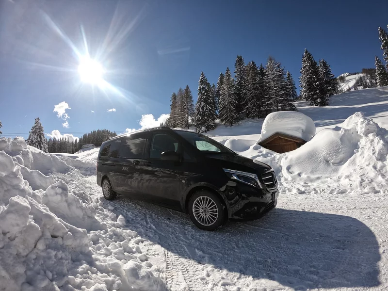 Taxi Ingoviaggi Dolomiti transfer