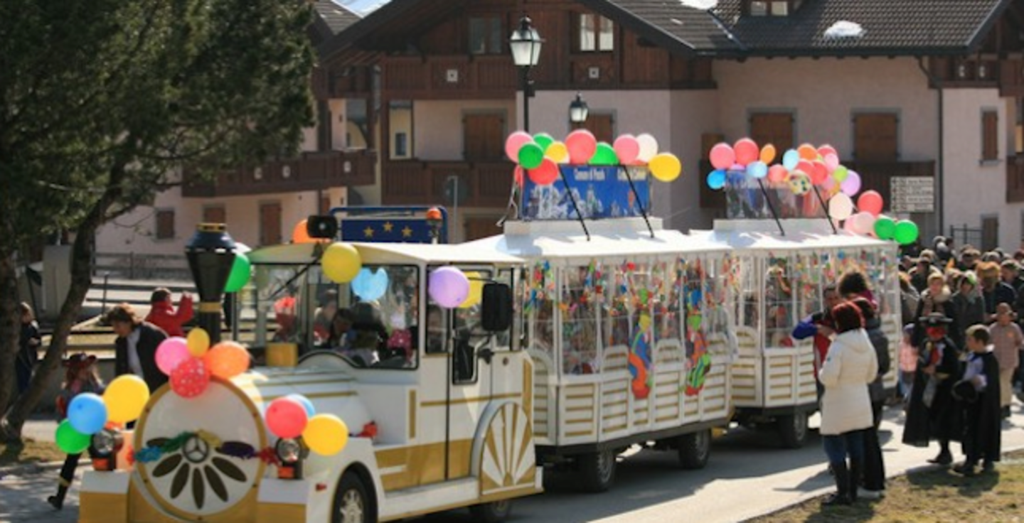 Zug Pinzolo Carisolo Giustino