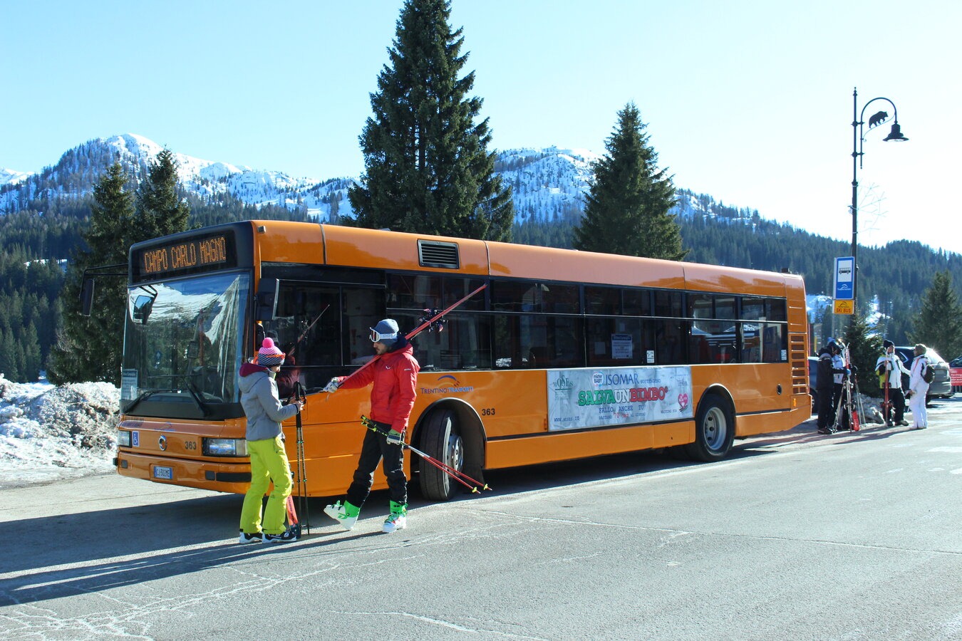 Con Lo Skibus