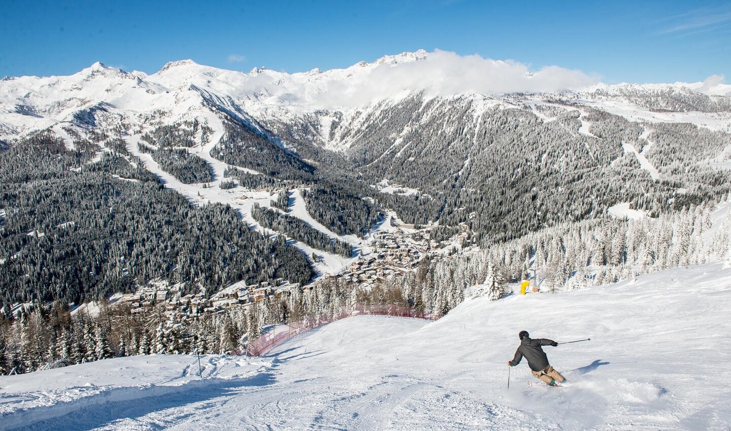 Le 5 Super Piste Nere Della Skiarea