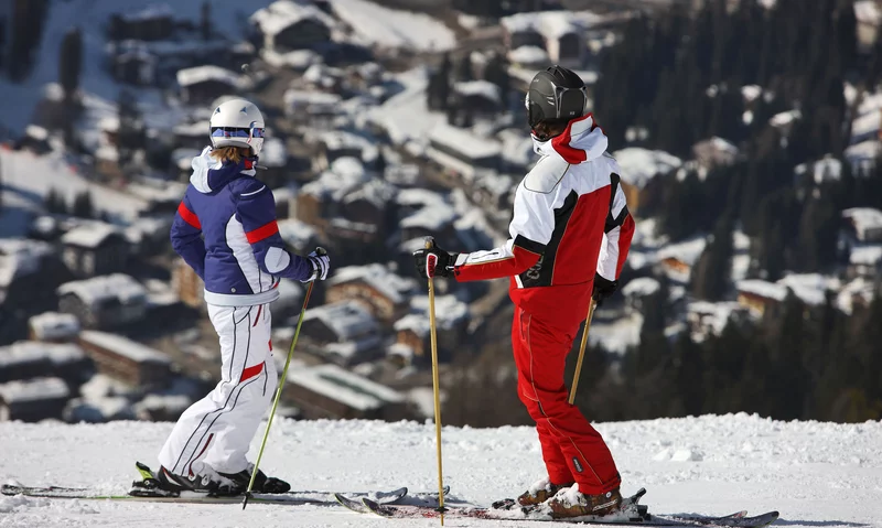 Schumacher Streif Wall, A Jump In The Centre Of Campiglio