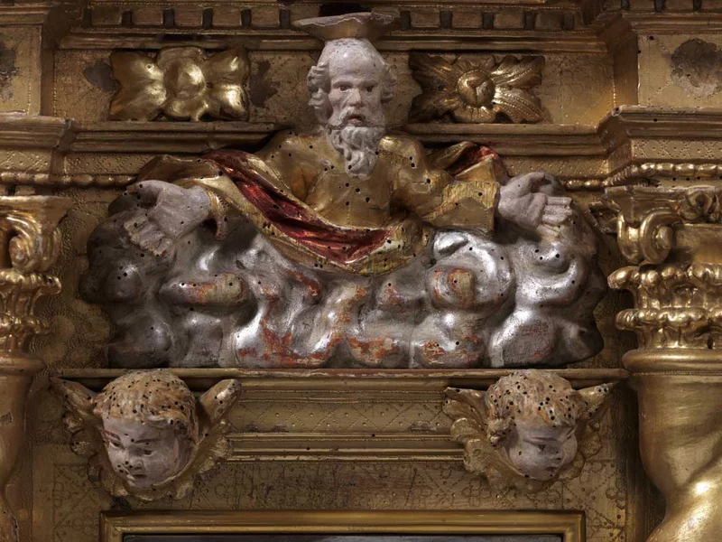 Valle Del Chiese 2760 Bondone TN Chiesa Nativita Della Vergine Maria 0000