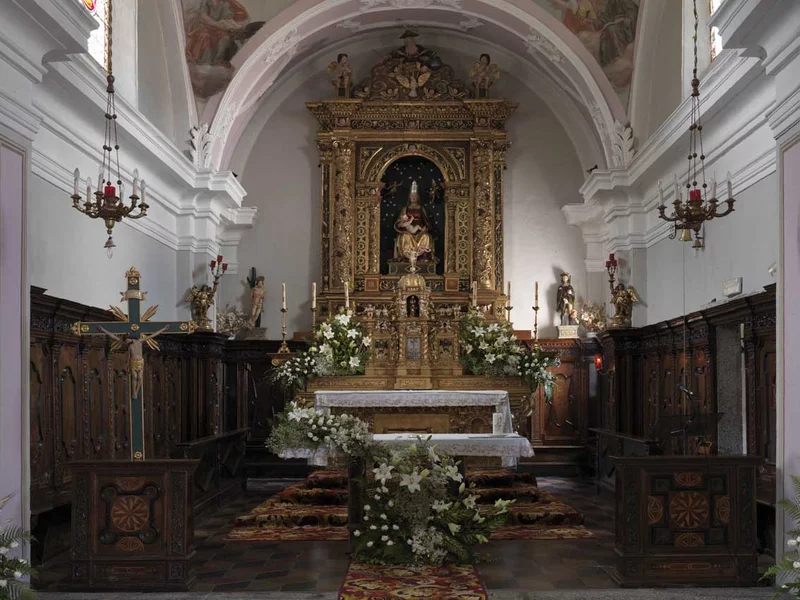Valle Del Chiese 2787 Bondone TN Chiesa Nativita Della Vergine Maria 0000