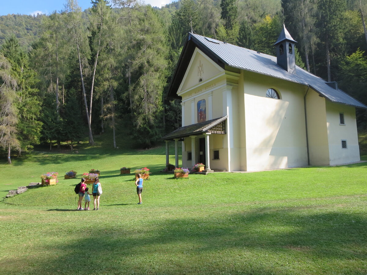 Santuario Della Madonna Del Lares A Bolbeno