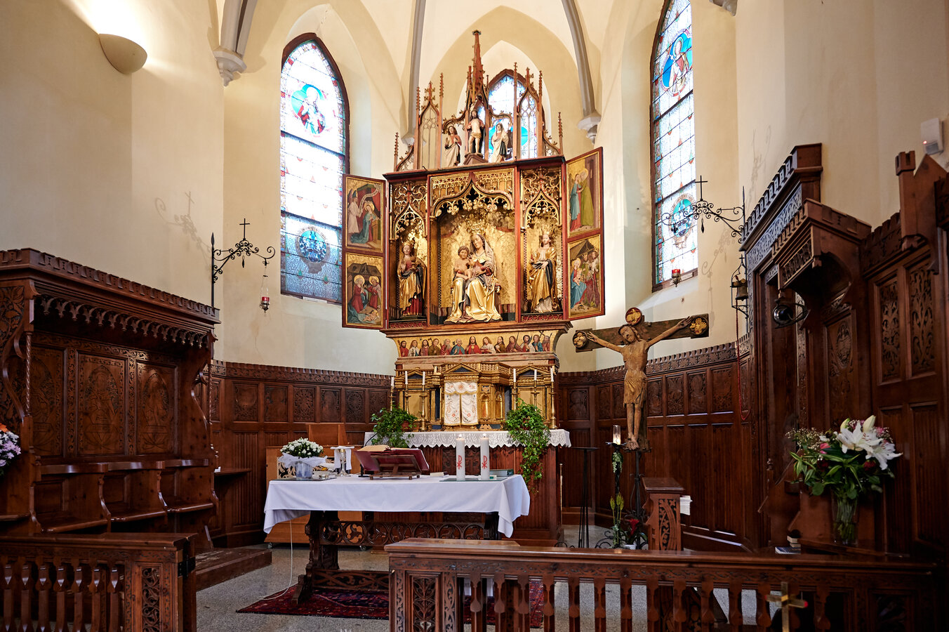 Chiesa Di Santa Maria Antica Di Madonna Di Campiglio