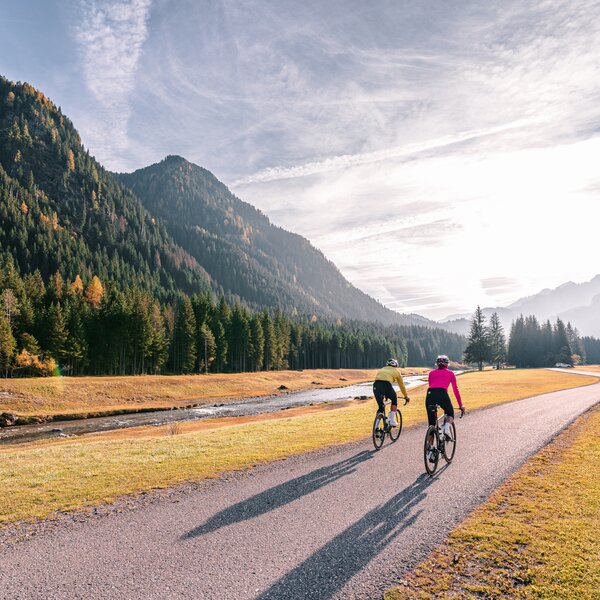 Dolomitenradweg Fassa Fiemme
