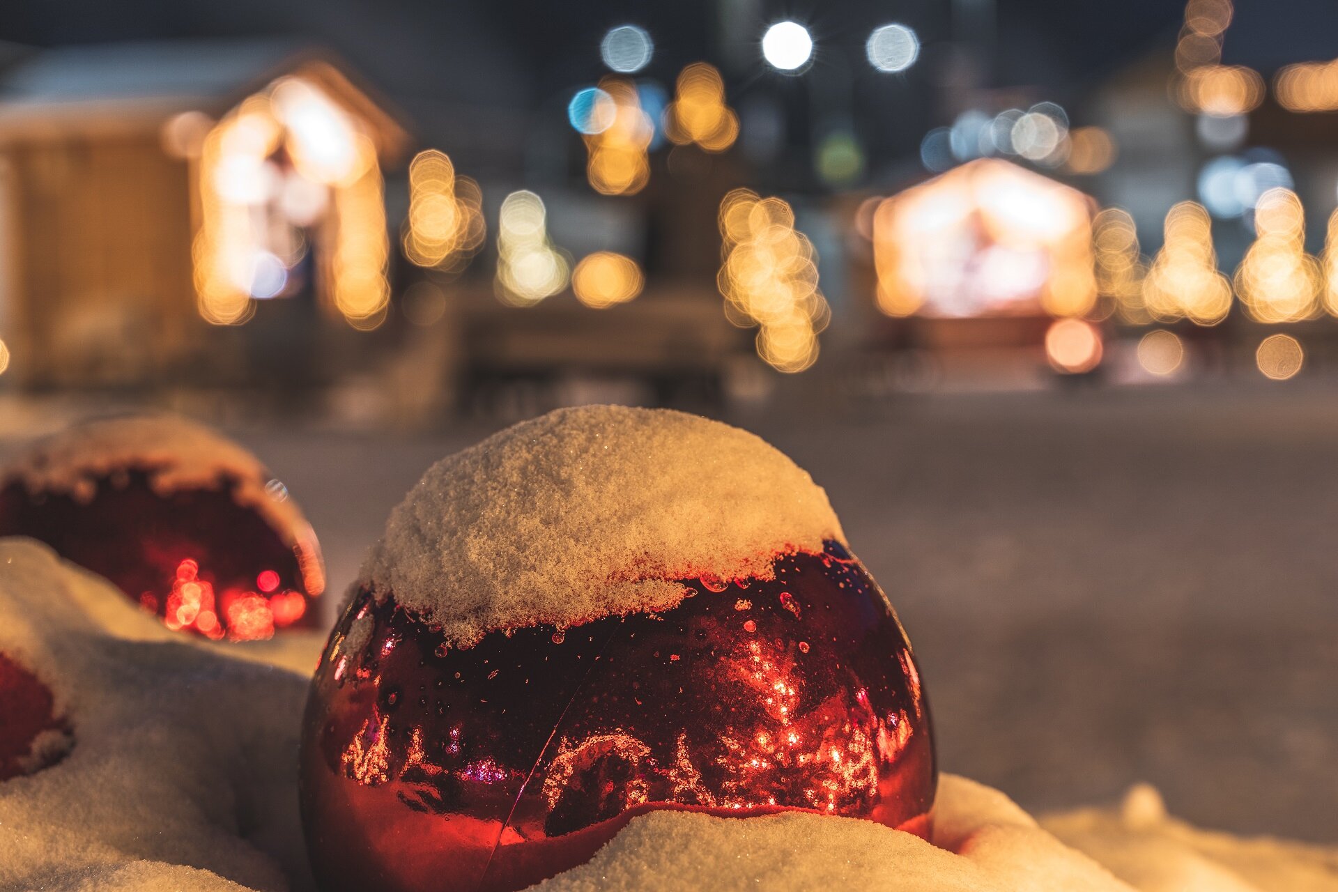 Decorazioni nei Mercatini di Natale della Val di Fassa | © Patricia Ramirez - Archivio Immagini ApT Val di Fassa