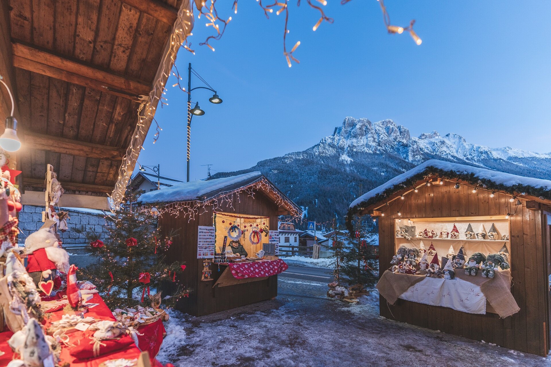 Mercatini di Natale a Vigo di Fassa | © Patricia Ramirez - Archivio Immagini ApT Val di Fassa