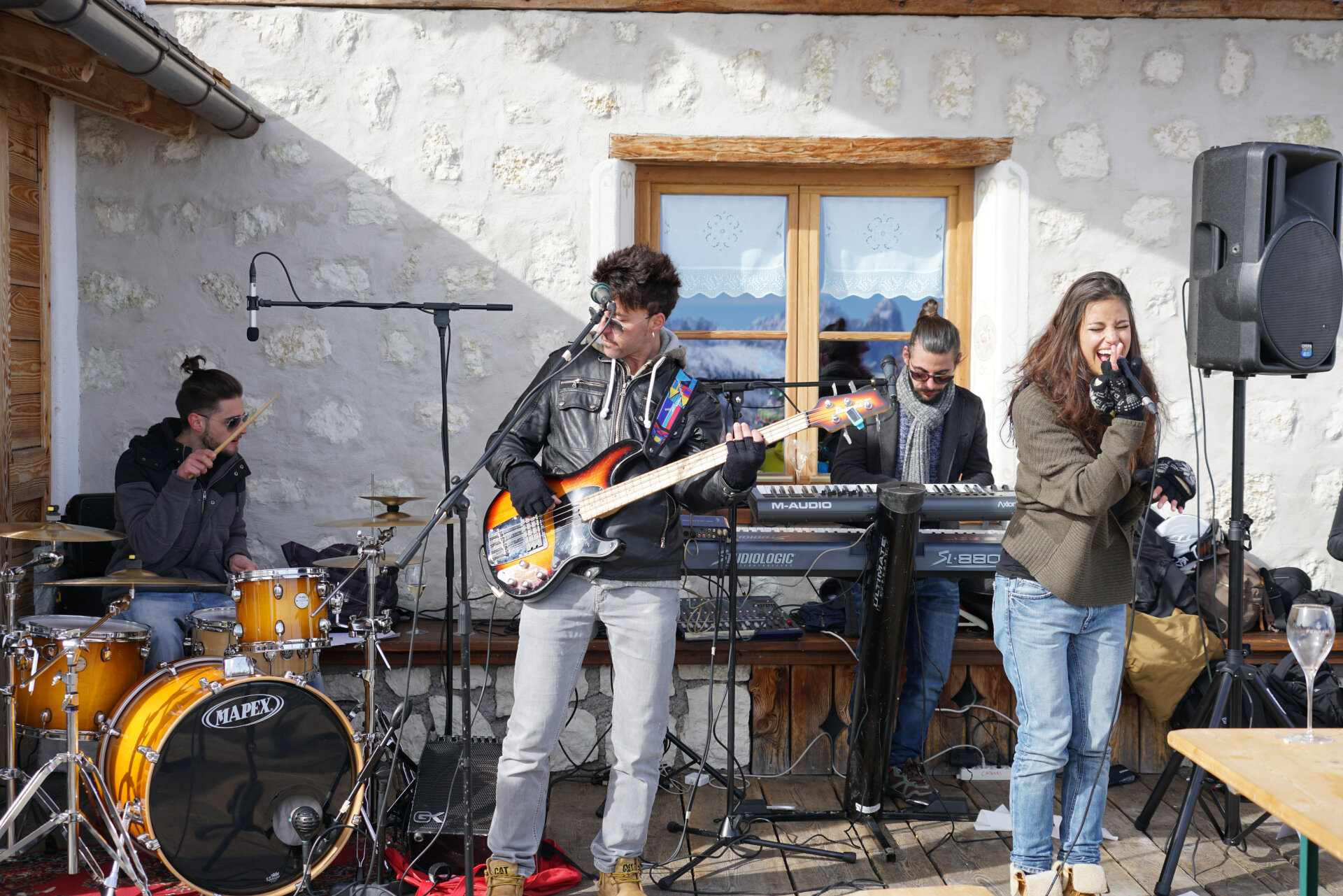 Concerto all'aperto | © Archivio Immagini ApT Val di Fassa