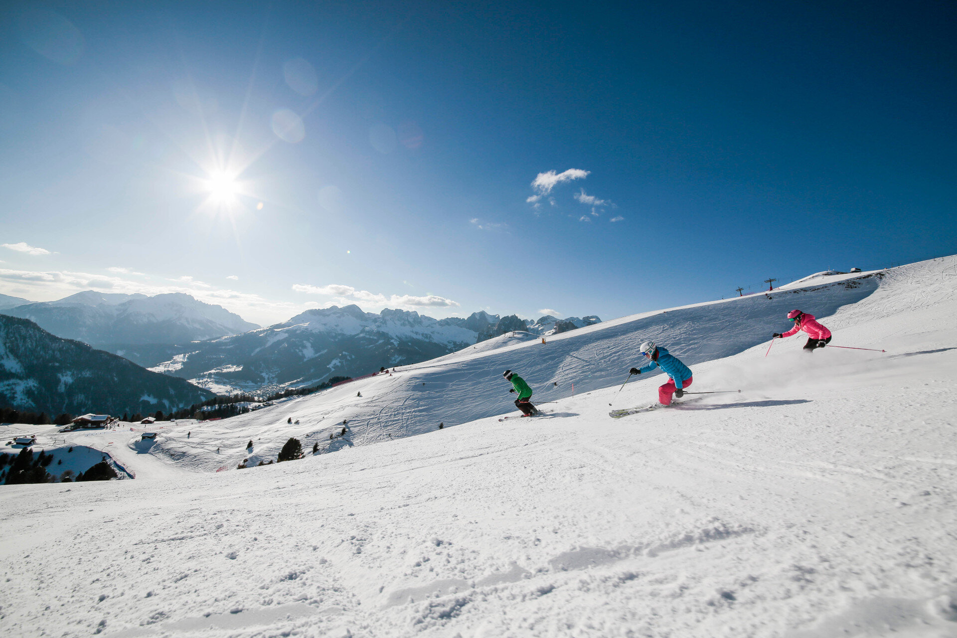 Piste da sci della skiarea Buffaure - Ciampac | © Federico Modica  - Archivio Immagini ApT Val di Fassa