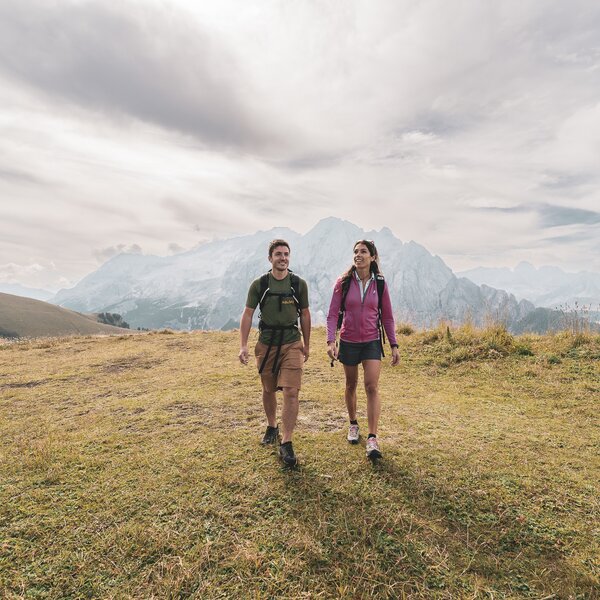 Trekking sulle Dolomiti in Val di Fassa | © Archivio Immagini ApT Val di Fassa