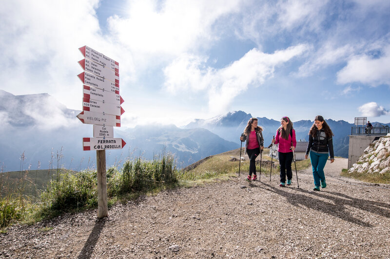 Come Raggiungere Il Col Rodella A Piedi Dal Passo Sella