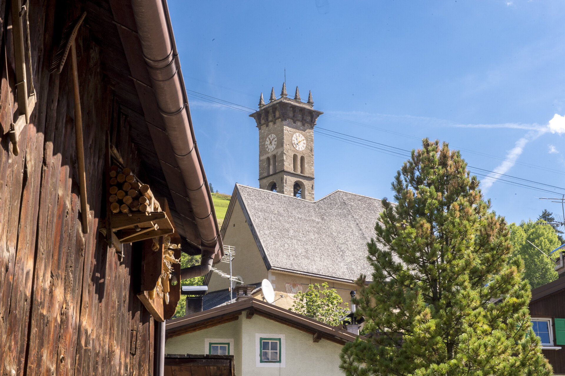 Chiesa dei Santi Filippo e Giacomo a Campitello in Val di Fassa | © Mattia Rizzi  - Archivio Immagini ApT Val di Fassa