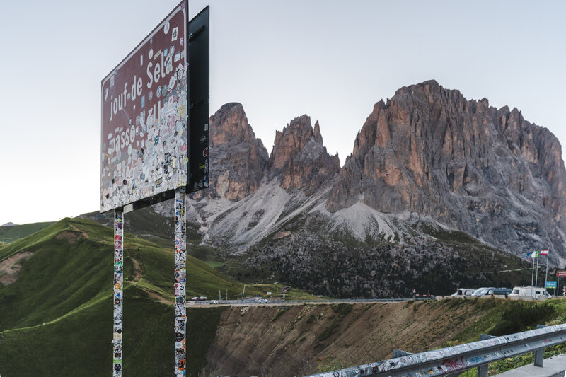 Come Raggiungere Il Passo Sella In Auto
