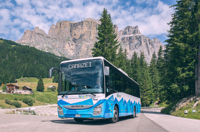 Come Raggiungere Pian De Frataces E Il Passo Sella In Bus