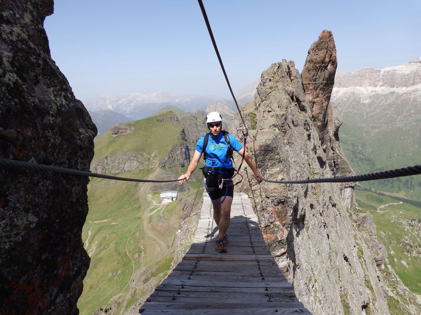 Panoramic Iron Paths