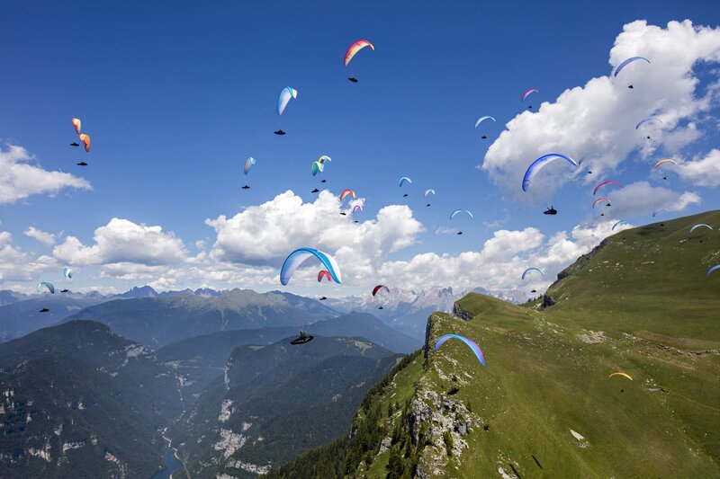 Parapendio E Deltaplano