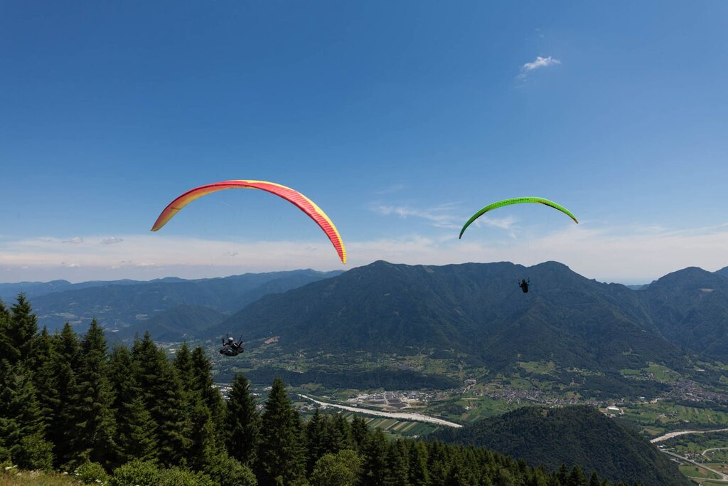 14 Monte Avena Parapendio Benjamin De Cet