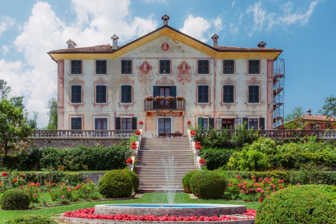 Villa Fabris Guarnieri, Tomo | © Archivio Dmo Dolomiti Bellunesi