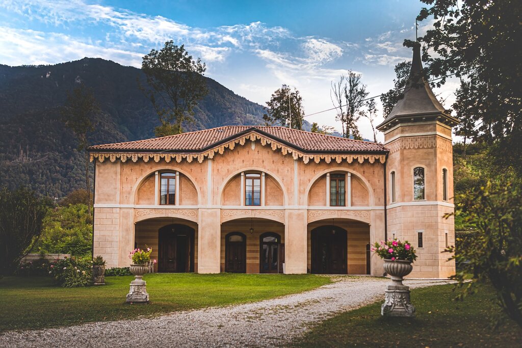 Villa Fabris Guarnieri   8 | © Archivio Dmo Dolomiti Bellunesi