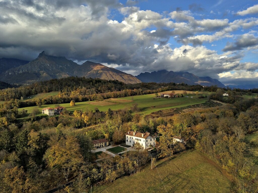 Villa San Liberale 2 | © Archivio Dmo Dolomiti Bellunesi