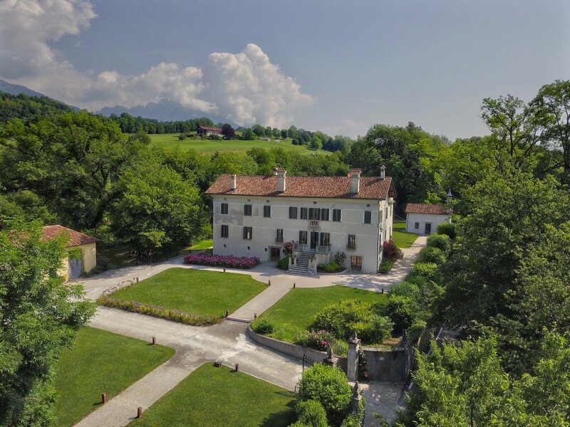 Villa San Liberale, Cart | © Archivio Dmo Dolomiti Bellunesi