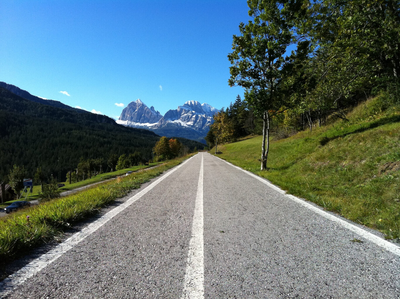 La Lunga Via Delle Dolomiti 