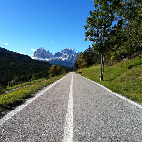 Lunga Via delle Dolomiti