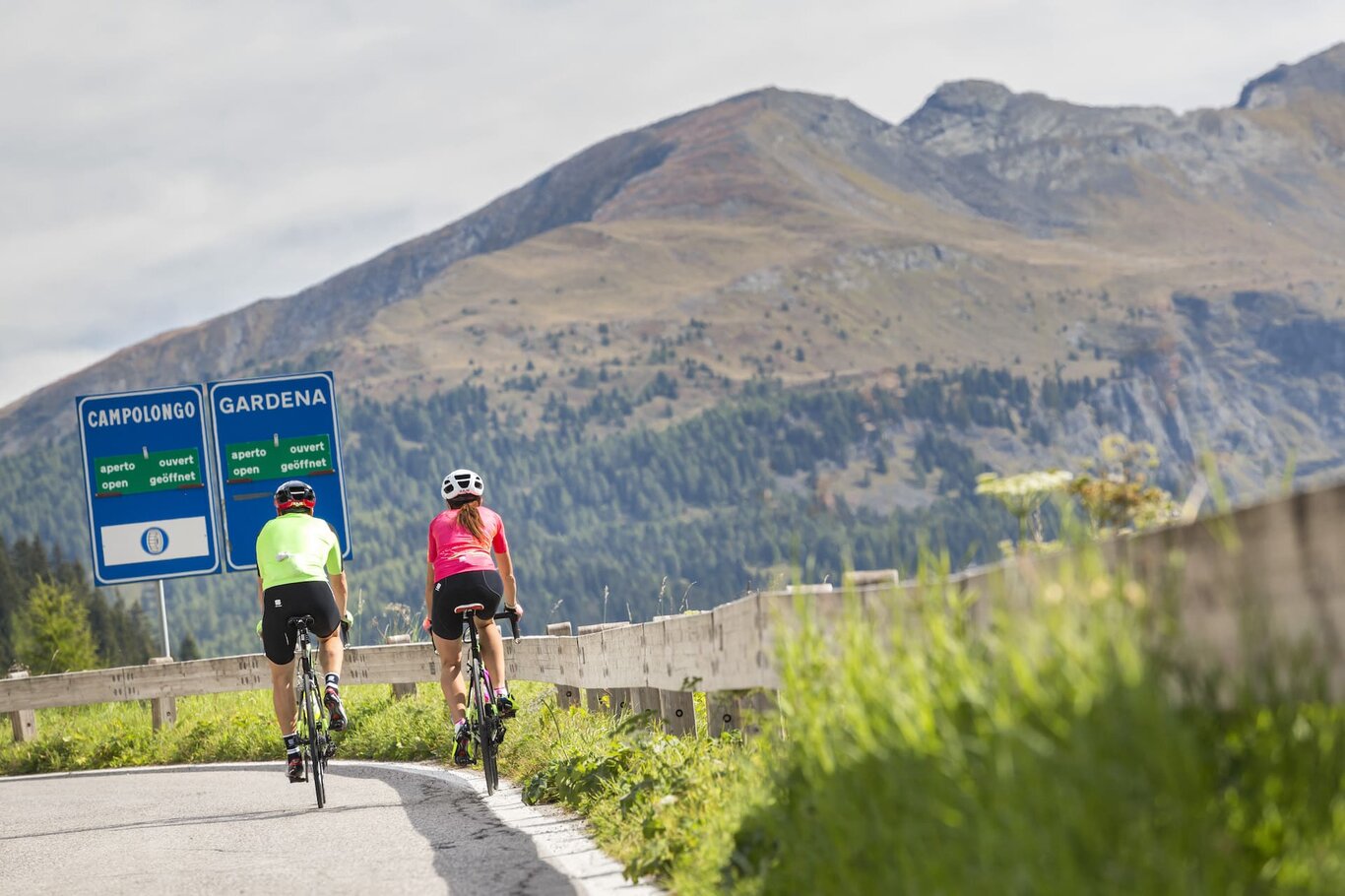 Campolongo Pass   Giro D’Italia | © Arabba Fodom Turismo