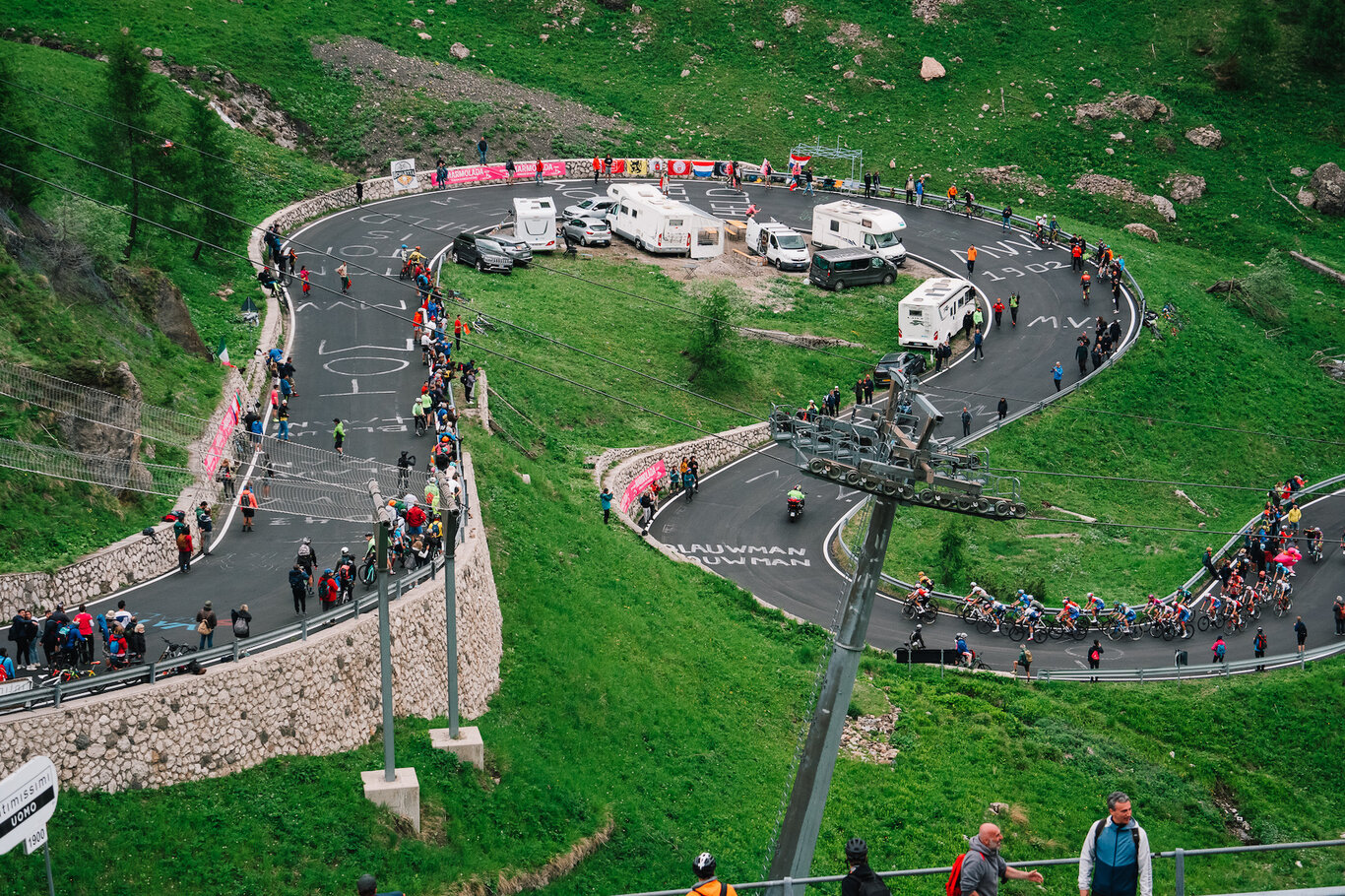 Fedaia Pass - Giro d’Italia | © ivan corridori