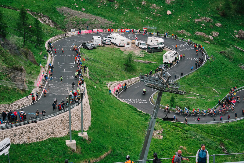 Fedaia Pass - Giro d’Italia | © ivan corridori
