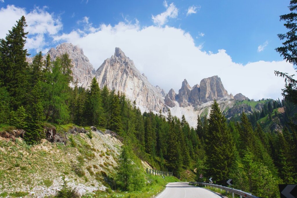 passo tre croci | © Archivio Dmo Dolomiti