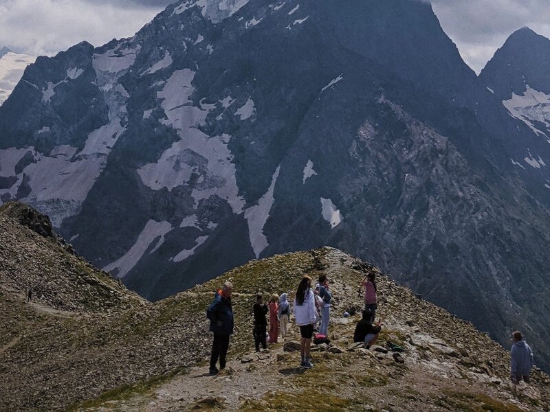 Alta Via 5 Of The Dolomites