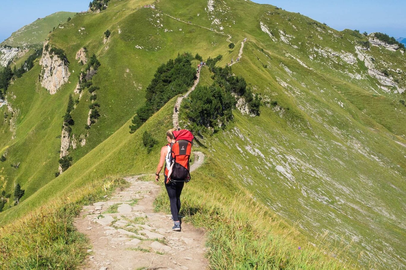  Dolomiten Höhenweg 9