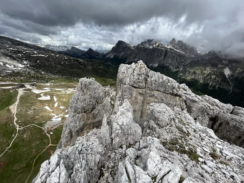 Falesia Delle Cinque Torri | © jacopo giordano