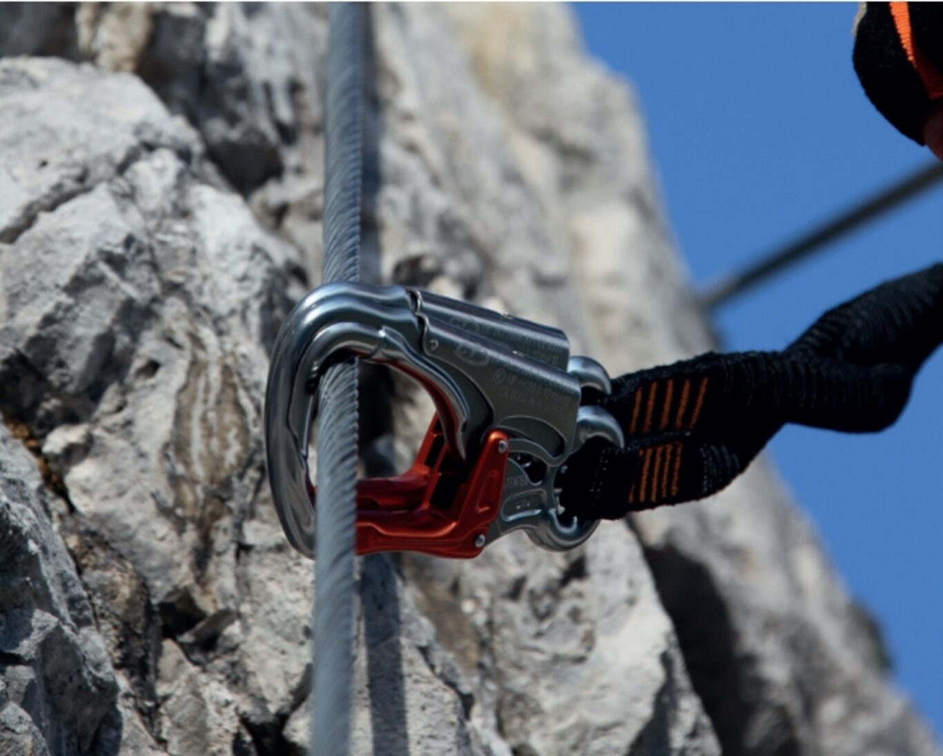 Ferrata Del Camoscio Al Monte Palombino