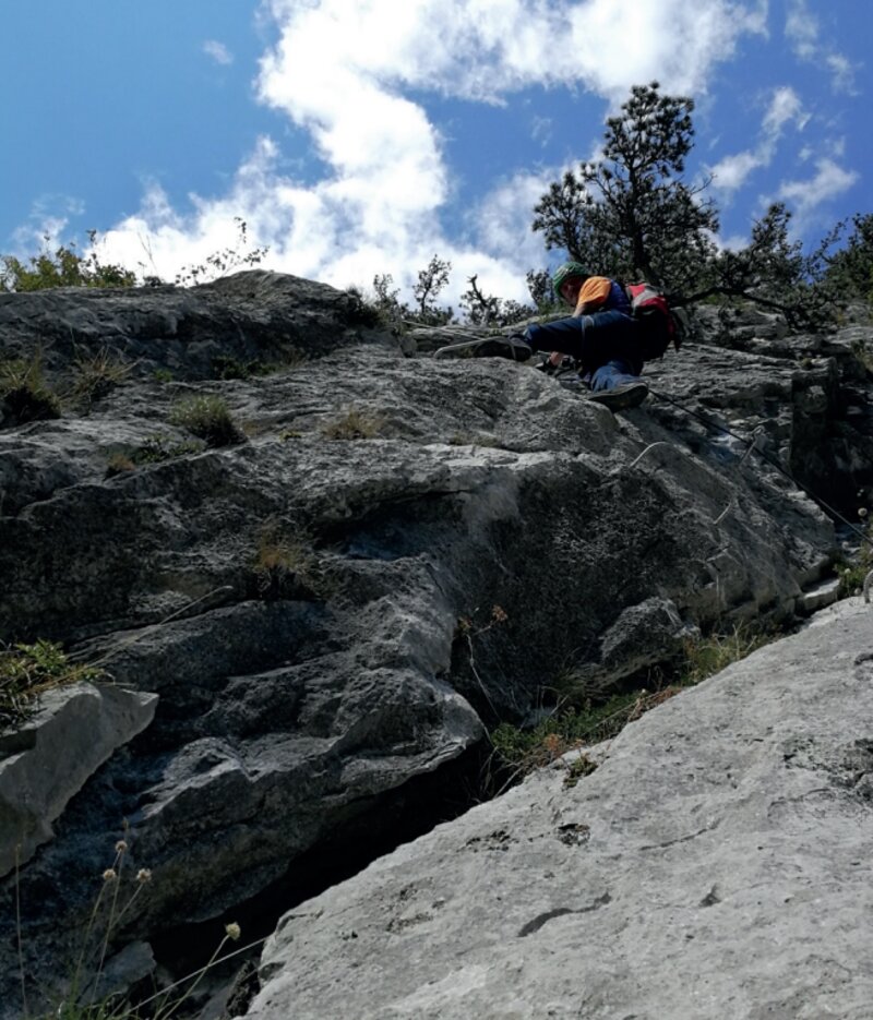 Ferrata Della Memoria