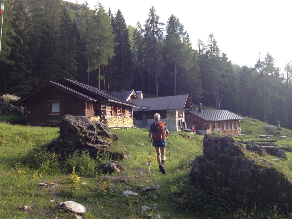 Anello Zoldano   Rifugio Bosconero 7