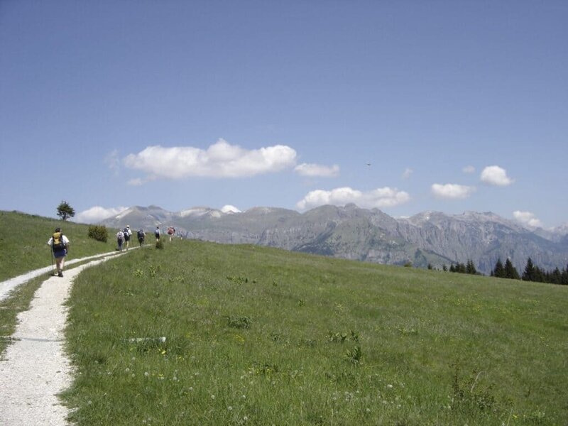 Der Cammino Delle Dolomiti (Weg Der Dolomiten)