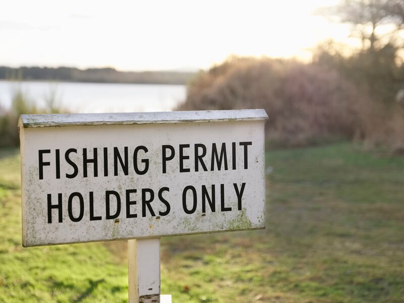 Fishing licence