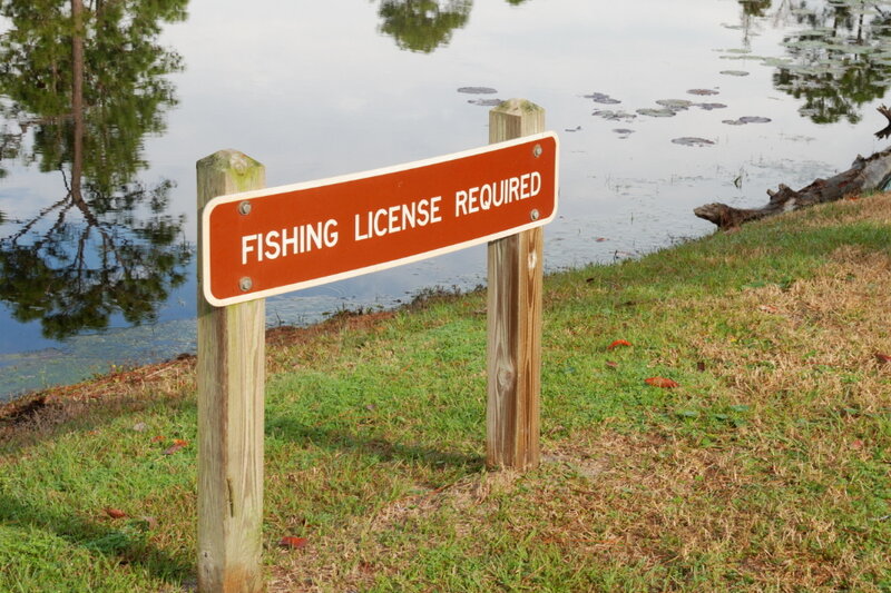 Fishing permits