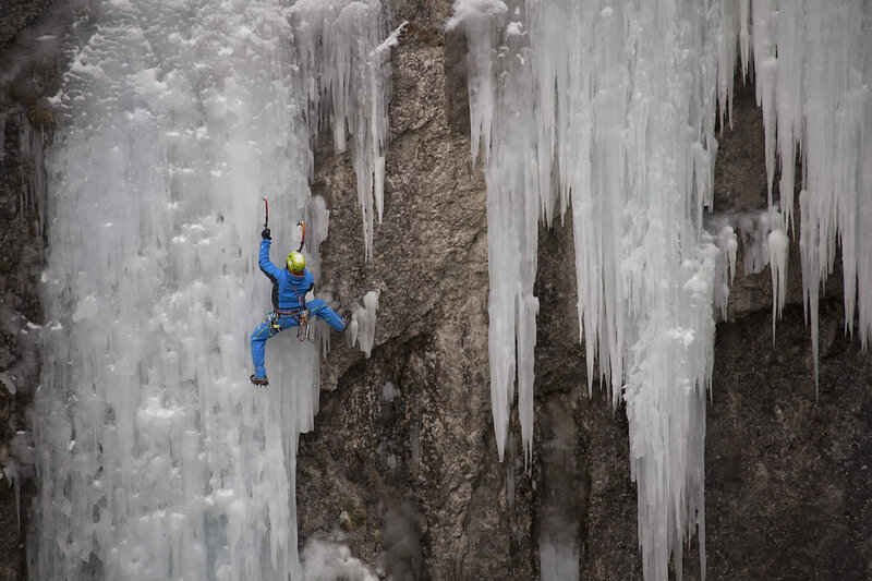 Frozen Waterfalls